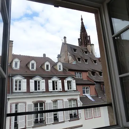 70 M² Strasbourg Appart City Center Chambre photo