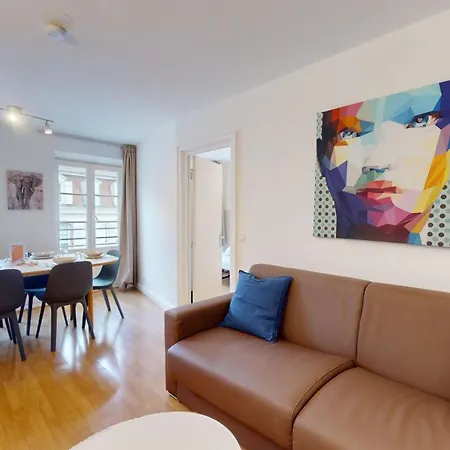 70 M² Strasbourg Appart City Center Extérieur photo