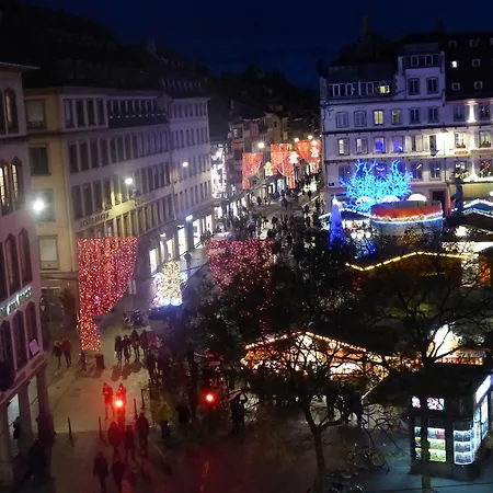 70 M² Strasbourg Appart City Center Extérieur photo