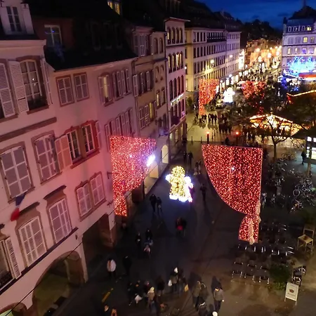 70 M² Strasbourg Appart City Center Extérieur photo