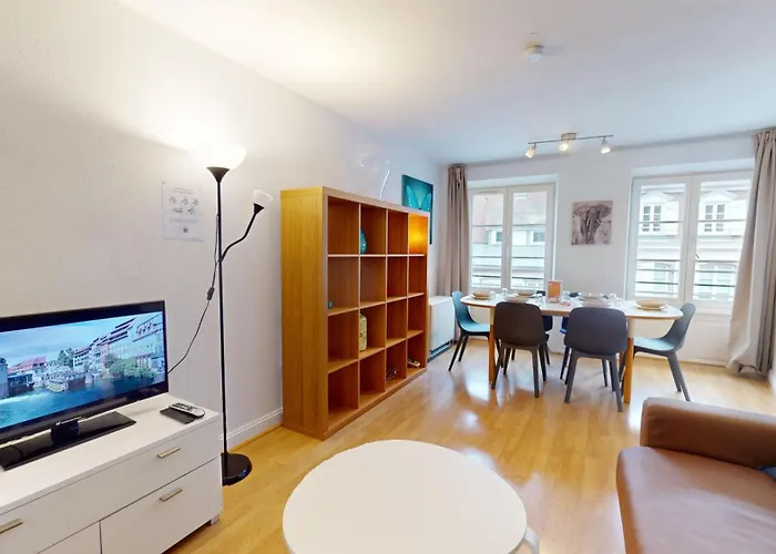70 M² Strasbourg Appart City Center