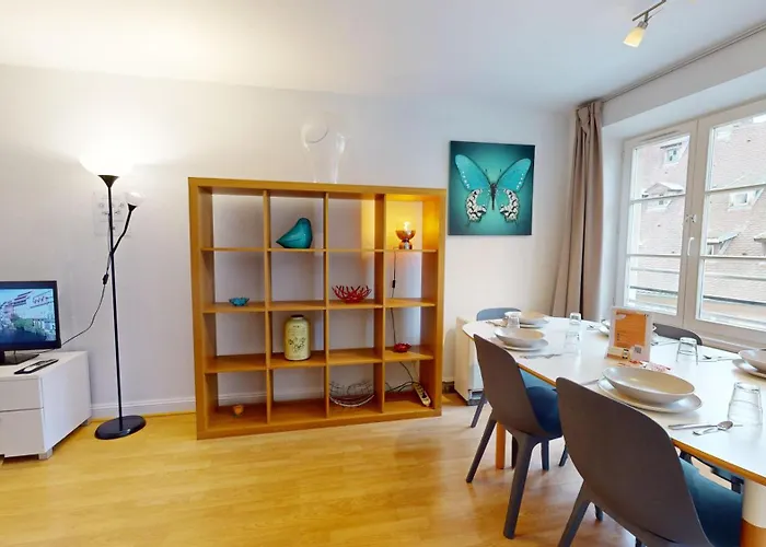 70 M² Strasbourg Appart City Center