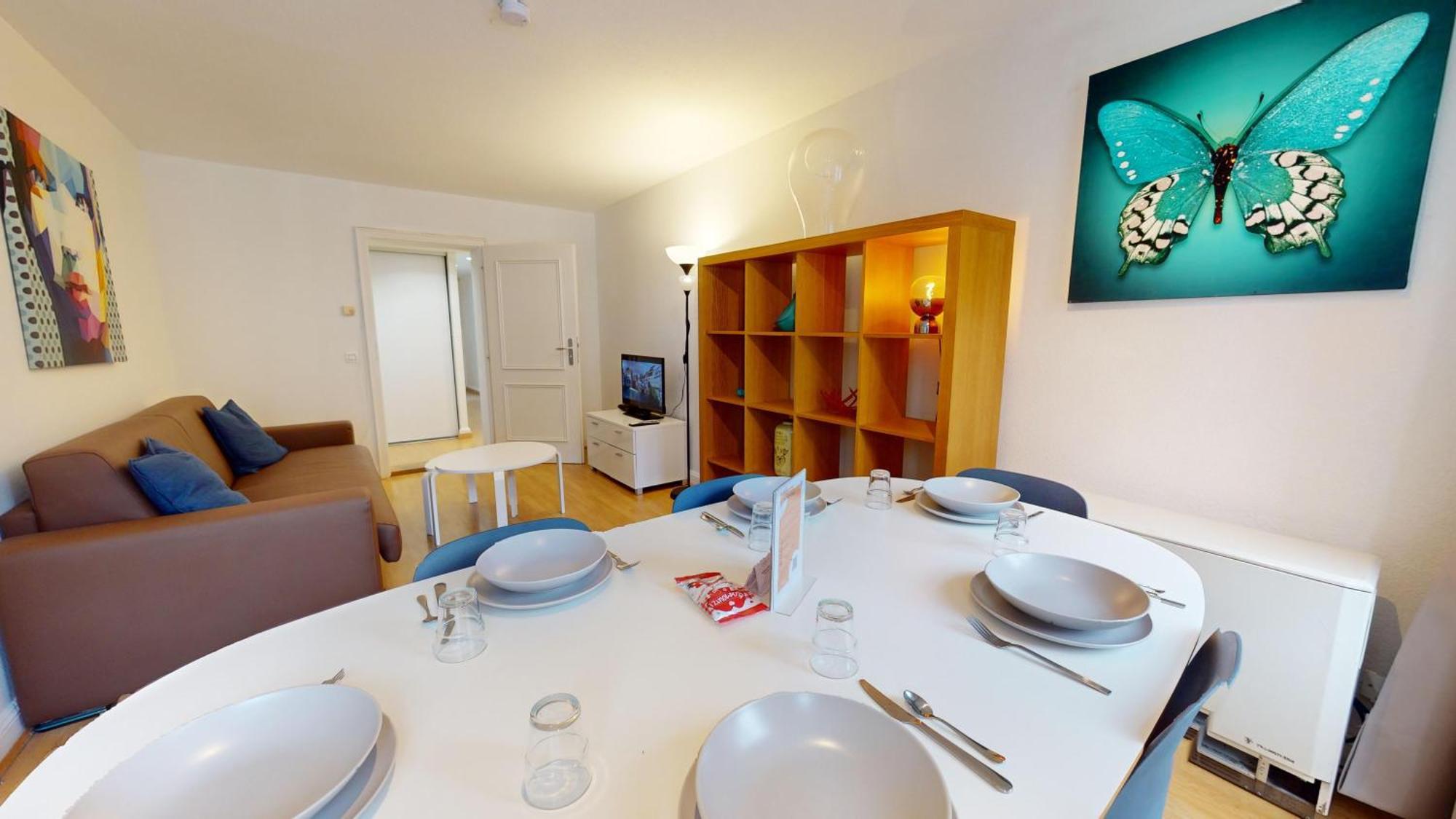 70 M² Center Strasbourg