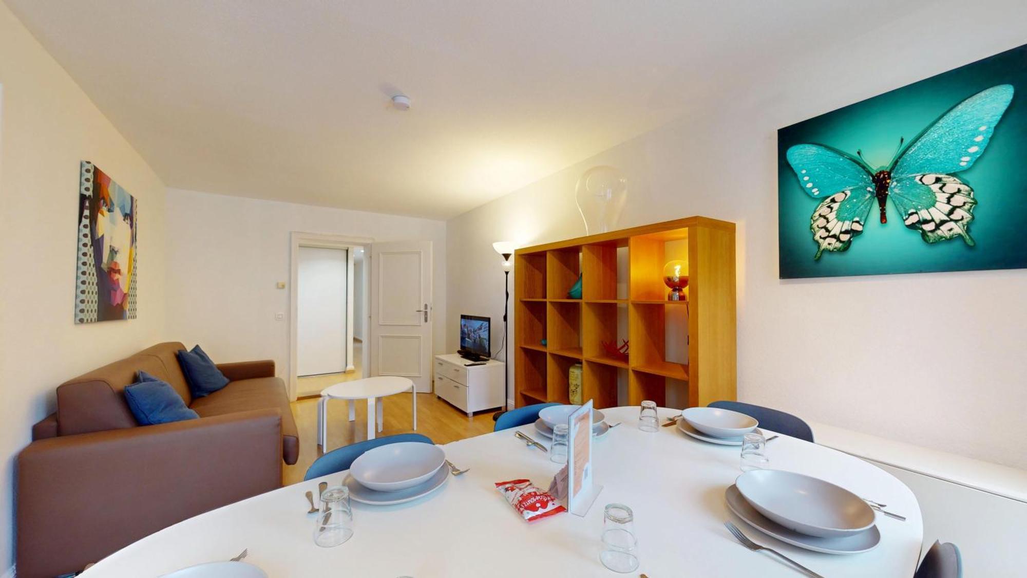 70 M² Center Appartement *